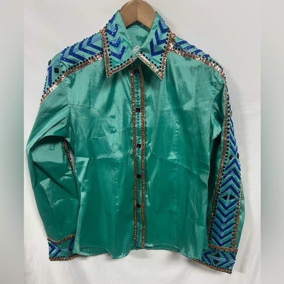 custom Tops - Western day/rail/halter/showmanship top